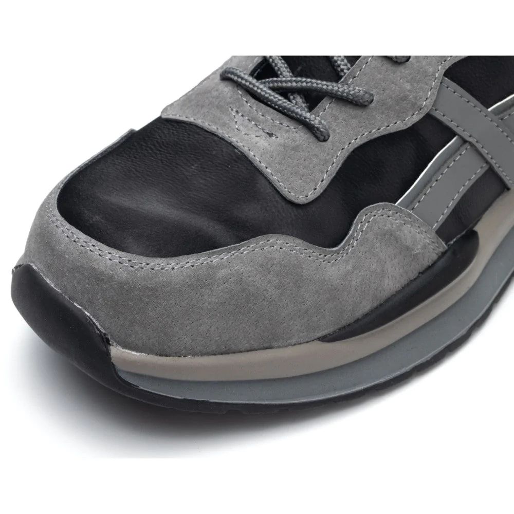 SHOPIFO Shield Safety Shoes 669 Gray