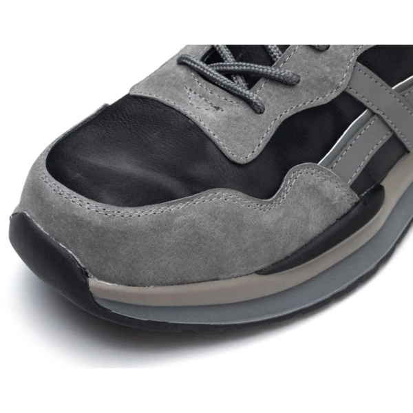 SHOPIFO Shield Safety Shoes 669 Gray