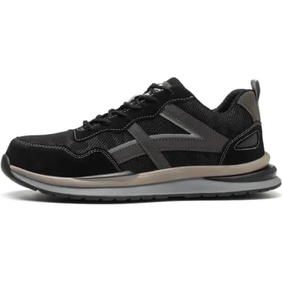 SHOPIFO Shield Safety Shoes 671 Black