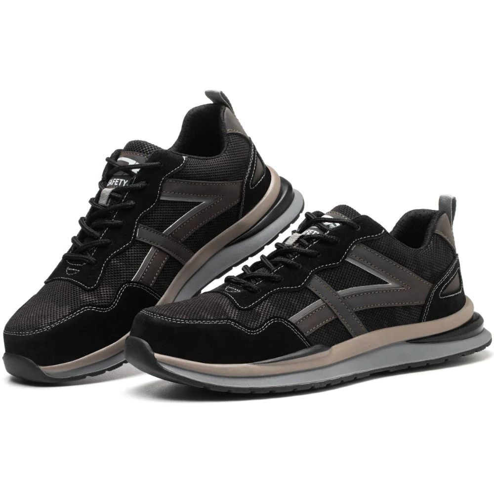 SHOPIFO Shield Safety Shoes 671 Black