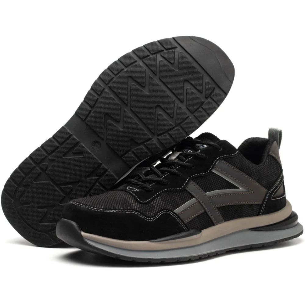 SHOPIFO Shield Safety Shoes 671 Black