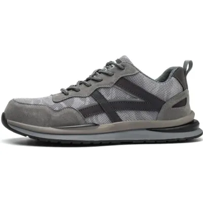 SHOPIFO Shield Safety Shoes 671 Gray