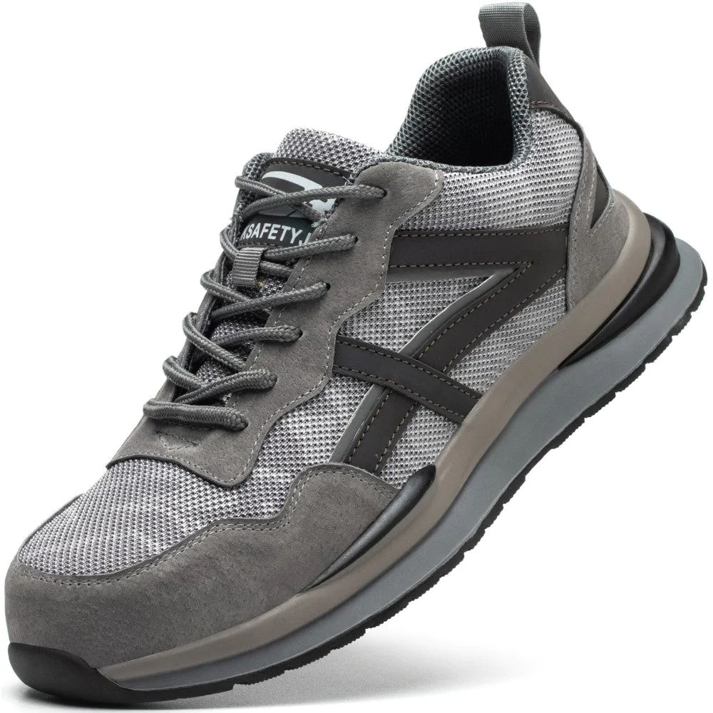 SHOPIFO Shield Safety Shoes 671 Gray