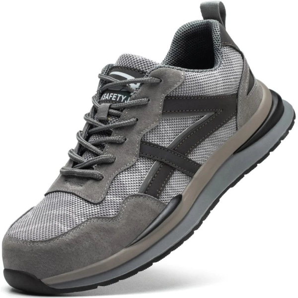 SHOPIFO Shield Safety Shoes 671 Gray