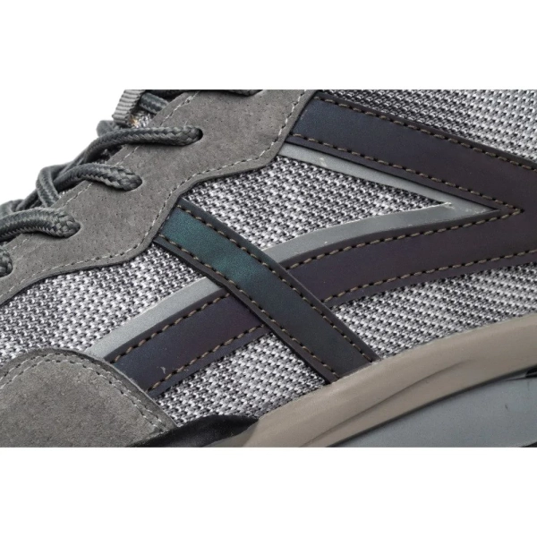 SHOPIFO Shield Safety Shoes 671 Gray