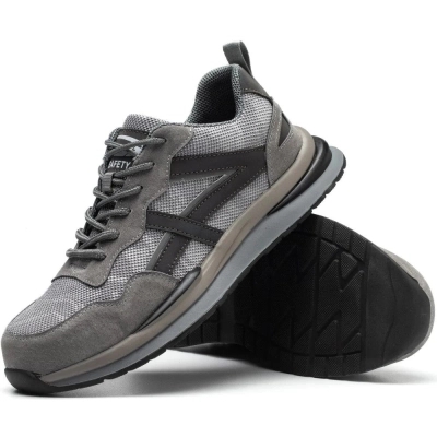 SHOPIFO Shield Safety Shoes 671 Gray