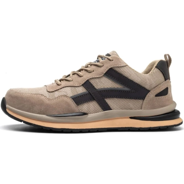 SHOPIFO Shield Safety Shoes 671 Off-white