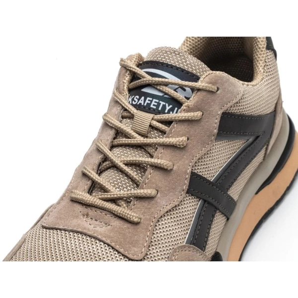 SHOPIFO Shield Safety Shoes 671 Off-white