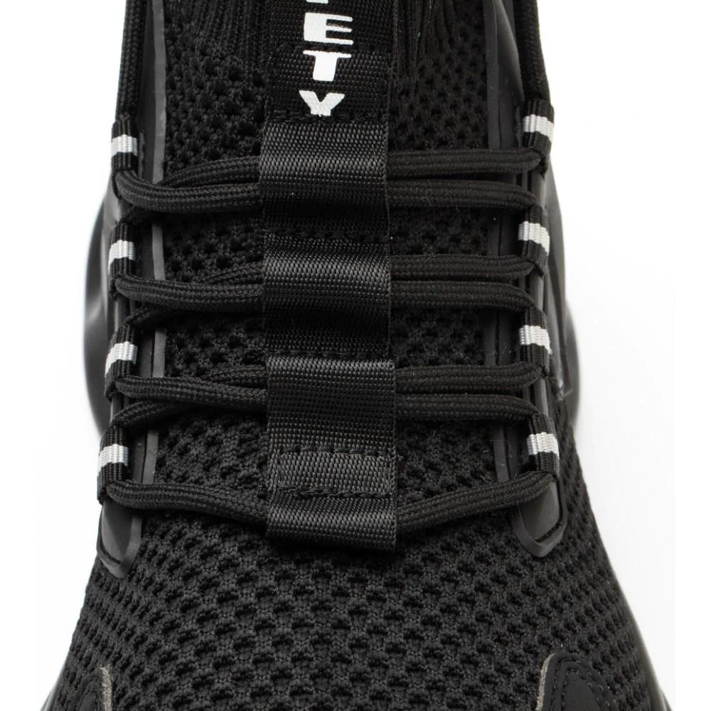 SHOPIFO Shield Safety Shoes 712 Black