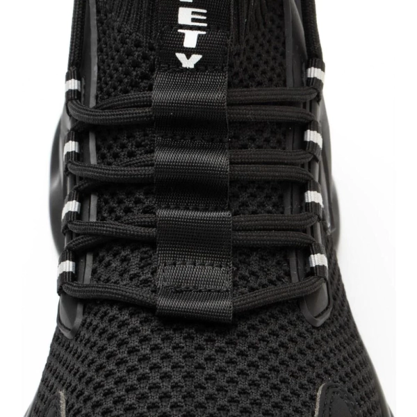 SHOPIFO Shield Safety Shoes 712 Black