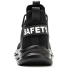 SHOPIFO Shield Safety Shoes 712 Black