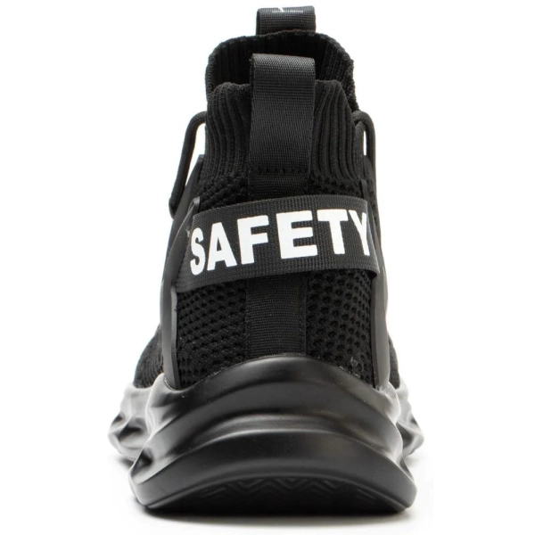 SHOPIFO Shield Safety Shoes 712 Black