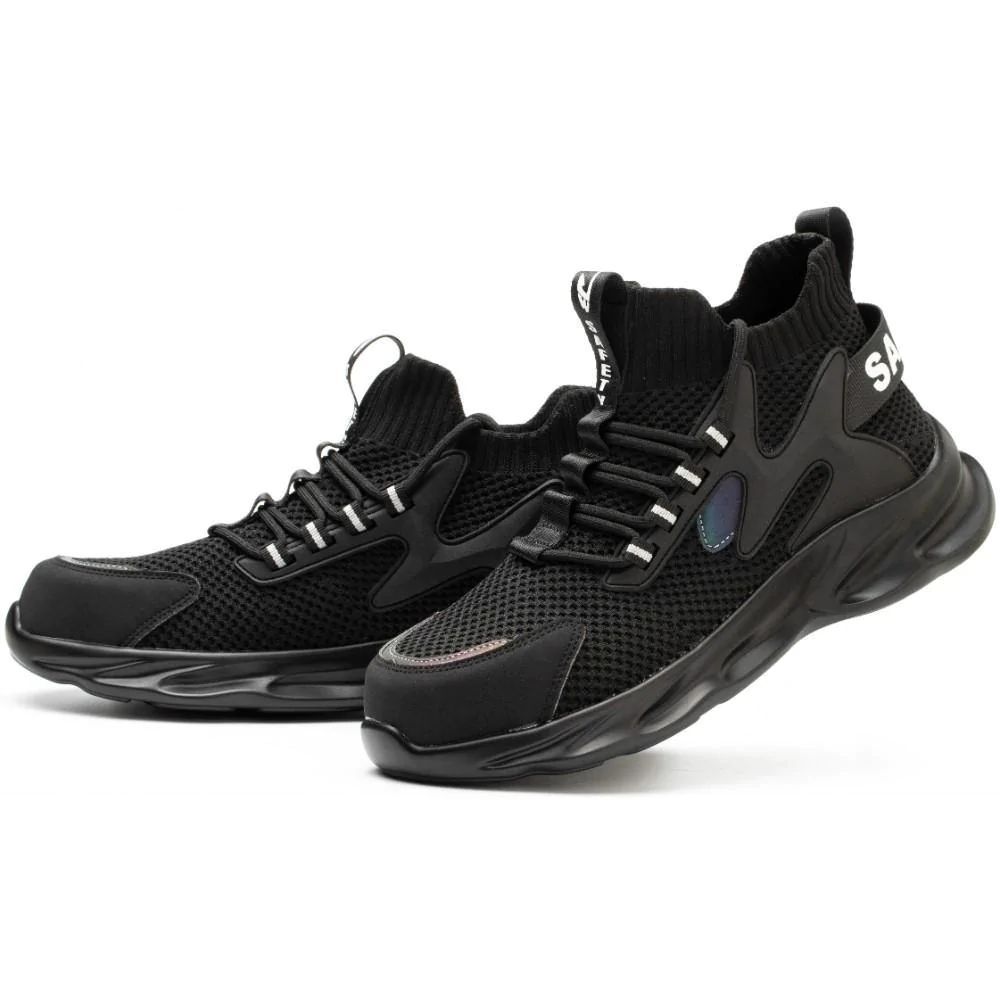 SHOPIFO Shield Safety Shoes 712 Black