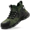 SHOPIFO Shield Safety Shoes 712 Green