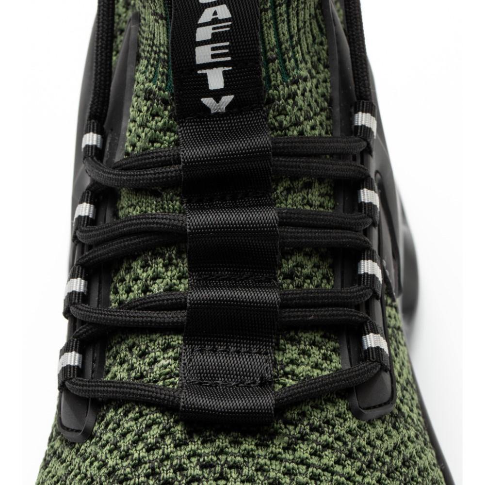 SHOPIFO Shield Safety Shoes 712 Green