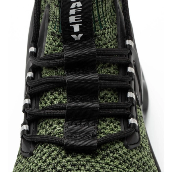 SHOPIFO Shield Safety Shoes 712 Green