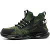 SHOPIFO Shield Safety Shoes 712 Green