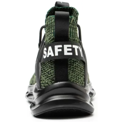 SHOPIFO Shield Safety Shoes 712 Green