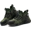 SHOPIFO Shield Safety Shoes 712 Green