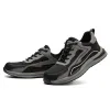 SHOPIFO Shield Safety Shoes 7615 Black