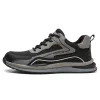 SHOPIFO Shield Safety Shoes 7615 Black