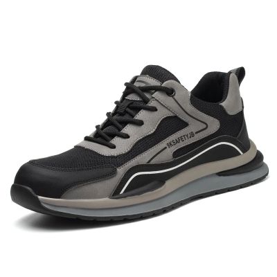 SHOPIFO Shield Safety Shoes 7615 Black