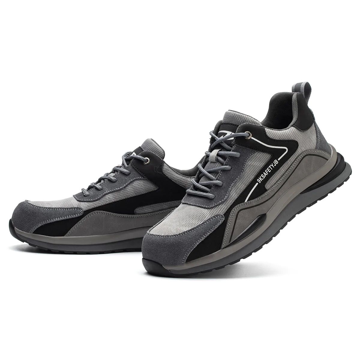 SHOPIFO Shield Safety Shoes 7615 Gray