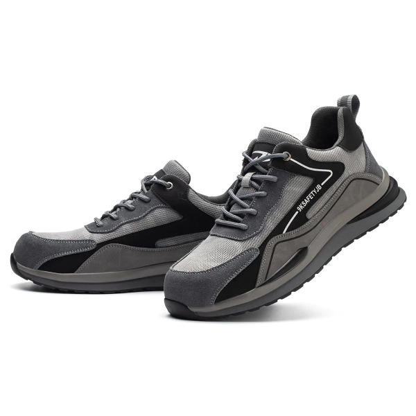 SHOPIFO Shield Safety Shoes 7615 Gray
