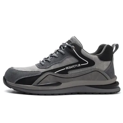SHOPIFO Shield Safety Shoes 7615 Gray