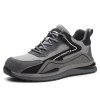 SHOPIFO Shield Safety Shoes 7615 Gray