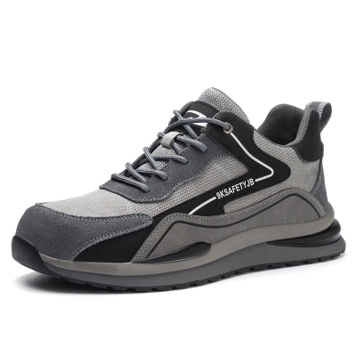 SHOPIFO Shield Safety Shoes 7615 Gray