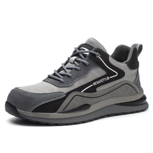 SHOPIFO Shield Safety Shoes 7615 Gray