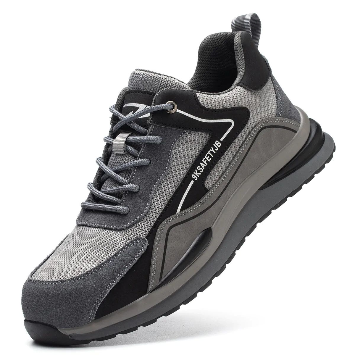 SHOPIFO Shield Safety Shoes 7615 Gray