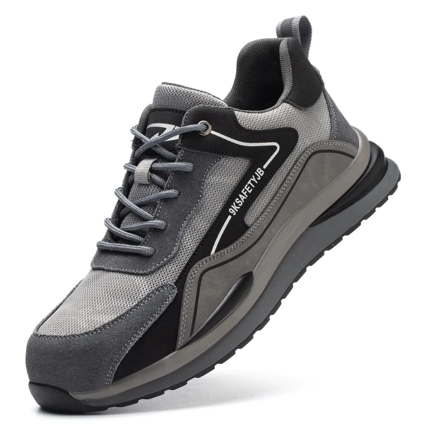 SHOPIFO Shield Safety Shoes 7615 Gray