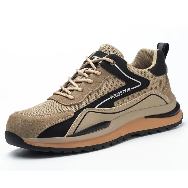 SHOPIFO Shield Safety Shoes 7615 Off-white