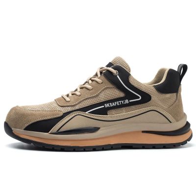 SHOPIFO Shield Safety Shoes 7615 Off-white