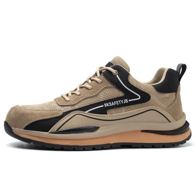 SHOPIFO Shield Safety Shoes 7615 Off-white