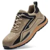 SHOPIFO Shield Safety Shoes 7615 Off-white