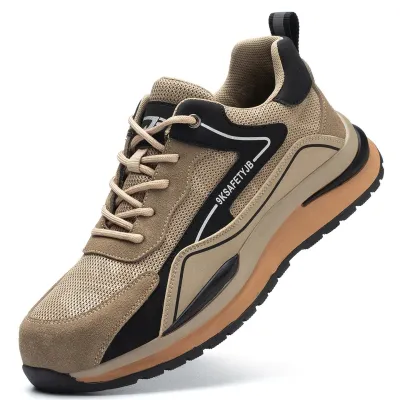 SHOPIFO Shield Safety Shoes 7615 Off-white