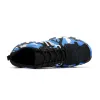 SHOPIFO Soldier Safety Shoes 526 Blue