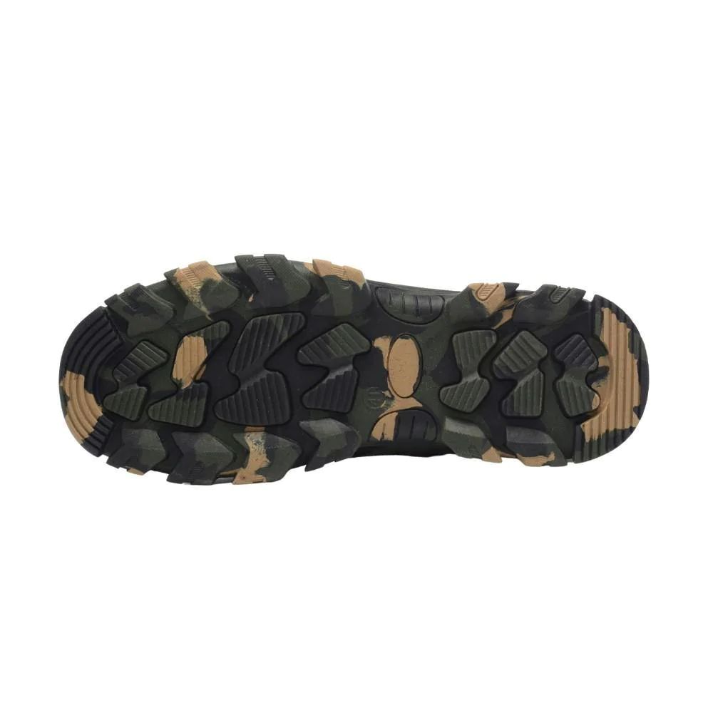 SHOPIFO Soldier Safety Shoes 526 Green