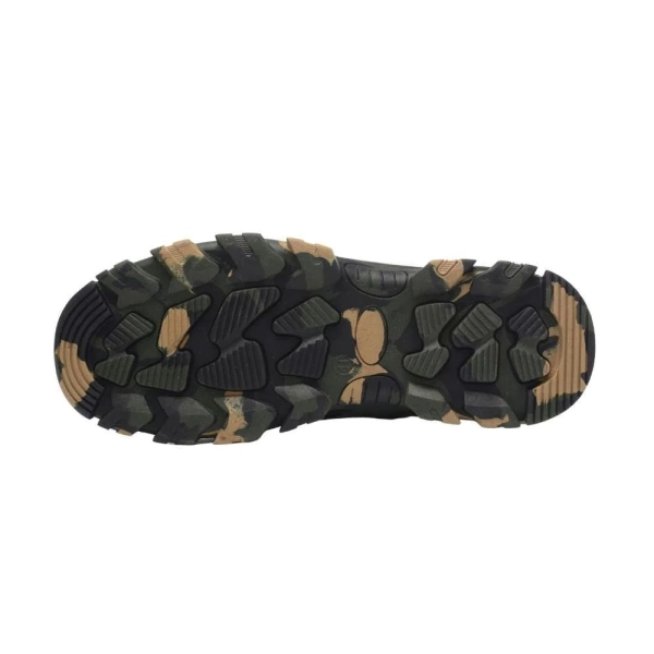 SHOPIFO Soldier Safety Shoes 526 Green