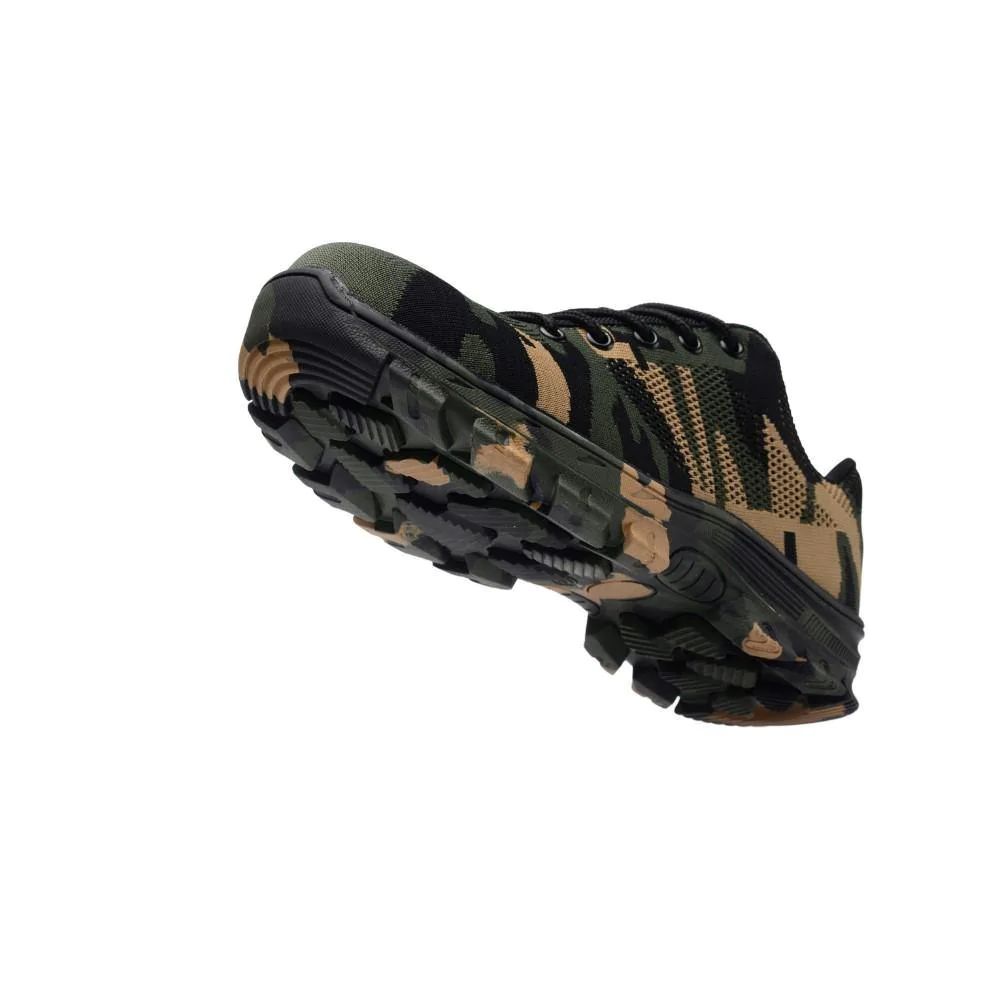 SHOPIFO Soldier Safety Shoes 526 Green