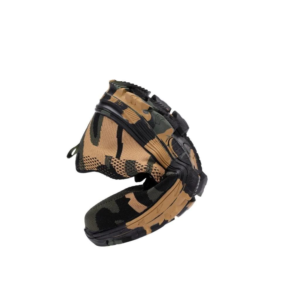 SHOPIFO Soldier Safety Shoes 526 Green