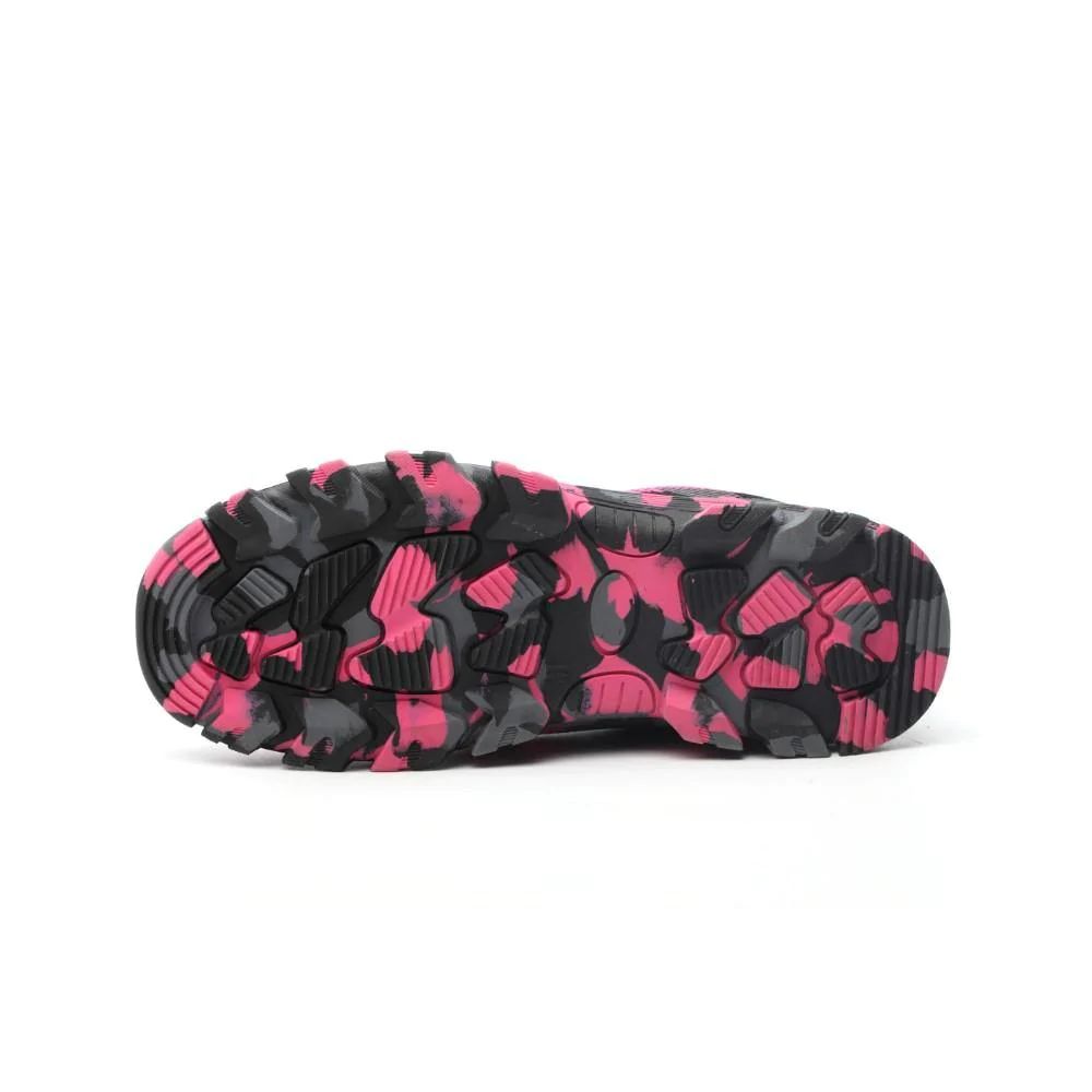 SHOPIFO Soldier Safety Shoes 526 Pink