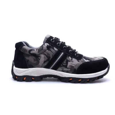 SHOPIFO Soldier Safety Shoes 527 Black