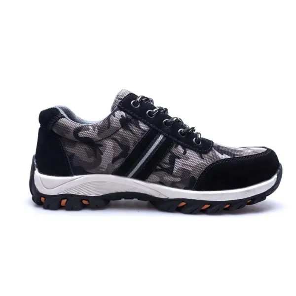SHOPIFO Soldier Safety Shoes 527 Black