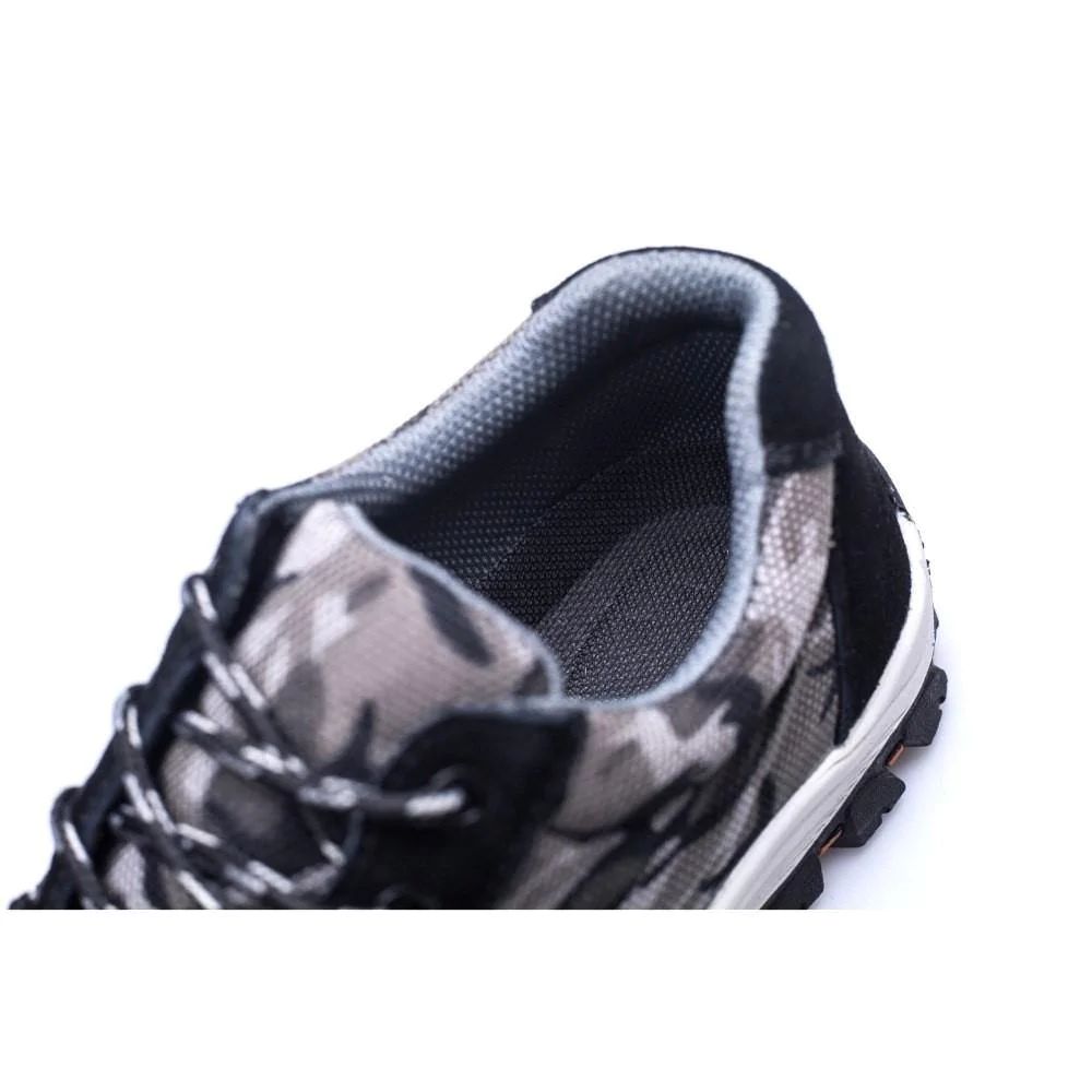 SHOPIFO Soldier Safety Shoes 527 Black