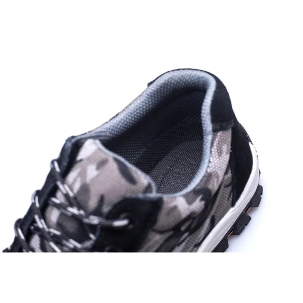 SHOPIFO Soldier Safety Shoes 527 Black