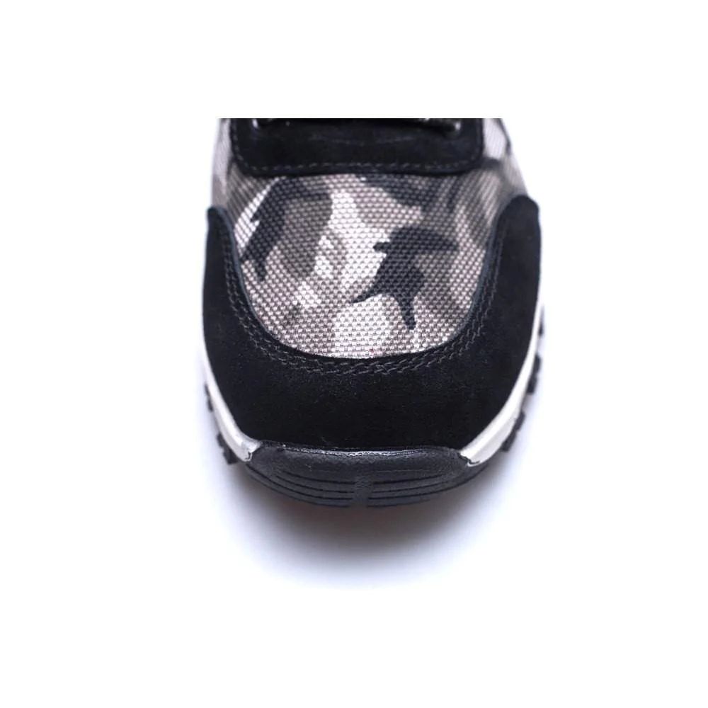 SHOPIFO Soldier Safety Shoes 527 Black